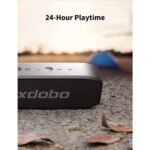 Xdobo Xidobo Wing 2020 Portable 20W BT Speaker IPX7 Waterproof with Dual 20W Speakers and SAM Technology for Outdoor, PC and BT/TWS/AUX/TF Card Connection