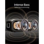 Xdobo Xidobo Wing 2020 Portable 20W BT Speaker IPX7 Waterproof with Dual 20W Speakers and SAM Technology for Outdoor, PC and BT/TWS/AUX/TF Card Connection