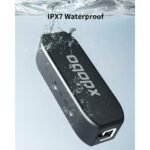 Xdobo Xidobo Wing 2020 Portable 20W BT Speaker IPX7 Waterproof with Dual 20W Speakers and SAM Technology for Outdoor, PC and BT/TWS/AUX/TF Card Connection