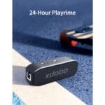 Xdobo Xidobo Wing 2020 Portable 20W BT Speaker IPX7 Waterproof with Dual 20W Speakers and SAM Technology for Outdoor, PC and BT/TWS/AUX/TF Card Connection