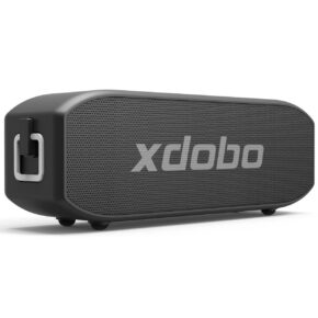 Xdobo Wing 2020 Portable Wireless 20W Bluetooth Speaker IPX7 Waterproof with Dual 20W Speakers and SAM Technology.