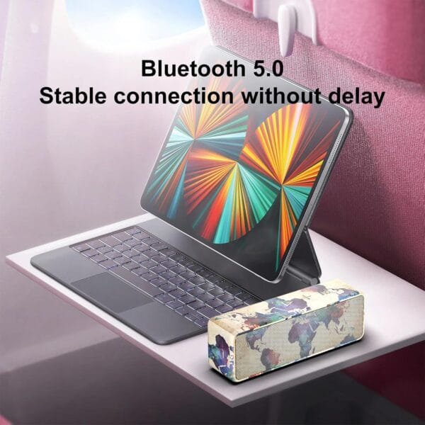 XDODO Wing 2020 Bluetooth Speaker With Portable Wireless Speaker - with [20W] Power, IPX6 Waterproof, 13H Playtime, Type-C, Heavy Bass for Outdoor and Home.