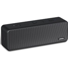 XDOBO Wing II 2020 Bluetooth Wireless Speaker - with [20W] Power, IPX6 Waterproof, 13Hour Playtime, Type-C, Heavy Bass.
