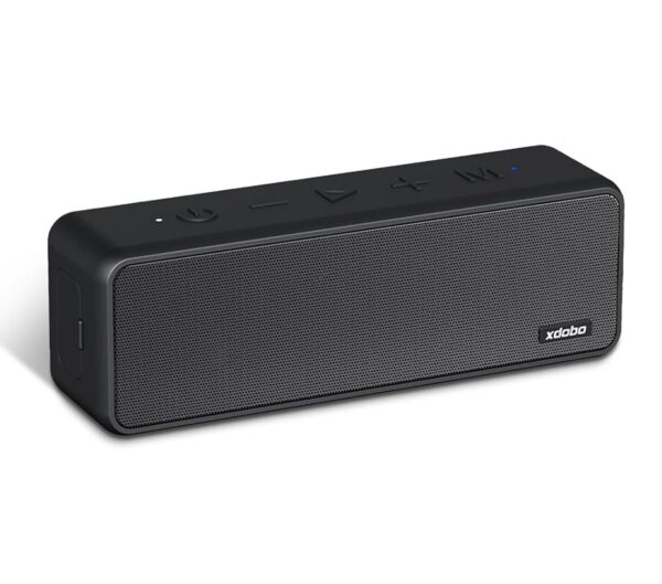 XDOBO Wing II 2020 Bluetooth Wireless Speaker - with [20W] Power, IPX6 Waterproof, 13Hour Playtime, Type-C, Heavy Bass.