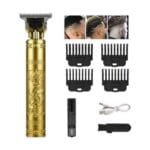 Kemei Cordless Electric Hair Clippers-Electric Hair Trimmers With USB Charger.