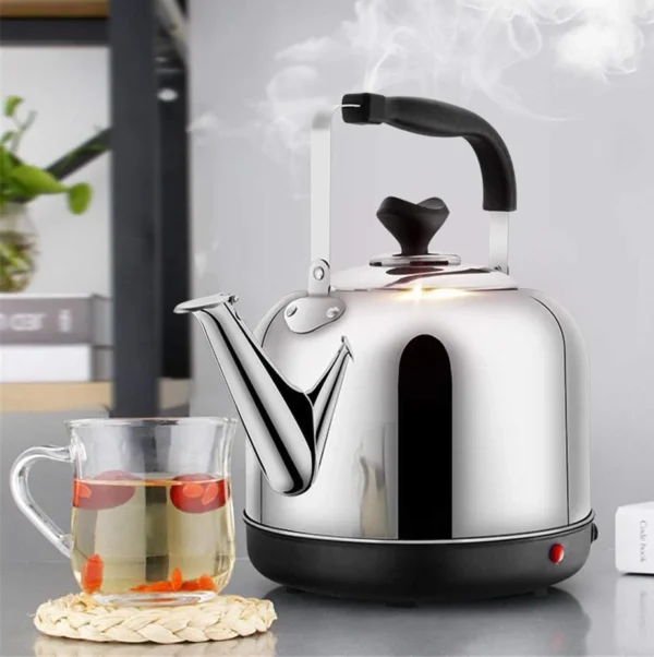 Hoffmans 6L- Electric Fast Boiling Kettle - Auto Shut Off [2000W].