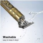 Kemei Cordless Electric Hair Clippers-Electric Hair Trimmers With USB Charger.