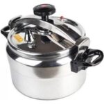 KaisaVilla 9L Pressure Cooker, Stainless Steel Electric -With Easy Lock Lid, Multi-function Design.