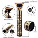 Kemei Cordless Electric Hair Clippers-Electric Hair Trimmers With USB Charger.