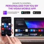 Smart plus 65-Inch Frameless Full HD Android 14 Smart TV -[ Free To Air].