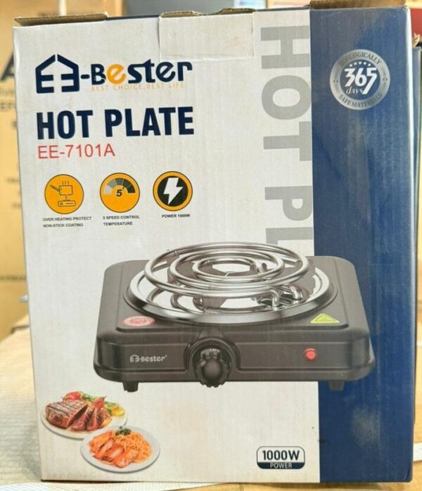 E-bester Single Hotplate burner
