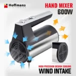 Hoffmans 5 Speeds Electric Hand Mixer- Egg Beater & Dough Mixer. - Image 5