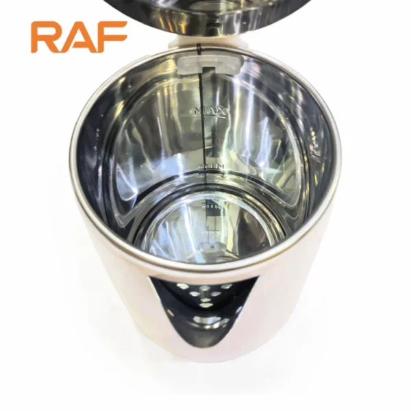 RAF Automatic Electric Kettle 2.5Litre R.7948 - Stainless steel [2000W].