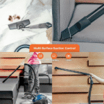 Geepas 1.5L -GVC2595 Handheld Vacuum Cleaner - [1400W].