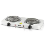 RAF Electric Stove & 2 Hot Plates Cooker Uniform Heating [2000W]. - Image 4