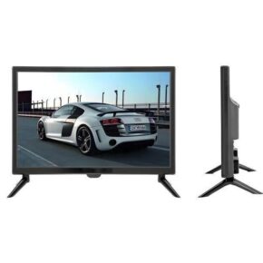 DUBYMAX 17- Inch HD LED Digital TV Free To Air, Solar Compatible - AC/ DC .