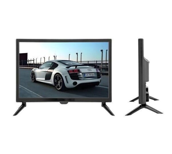 DUBYMAX 17- Inch HD LED Digital TV Free To Air, Solar Compatible - AC/ DC .