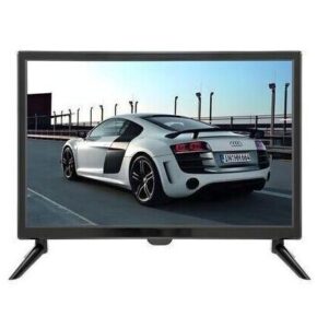 DUBYMAX 17- Inch HD LED Digital TV Free To Air, Solar Compatible - AC/ DC .