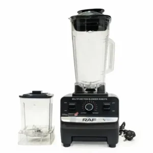RAF 2.0L- 2 in 1 Electric Jug Blender R.2809 with Masala Grinder-Unbreakable [2400W ].