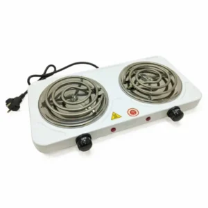 RAF Electric Stove & 2 Hot Plates Cooker Uniform Heating [2000W].