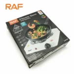 RAF Electric Stove & Hot Plate Cooker R.8010B-1000W.