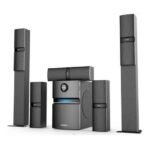 Global Star GS-V65 5.1 Bluetooth Multi-speaker System - Home Speaker.