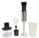 RAF 4 in 1 Hand Blender Set R.292 Chopper, Jar & Whisker - 600W.