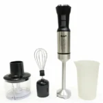 RAF 4 in 1 Hand Blender Set R.292 Chopper, Jar & Whisker - 600W.