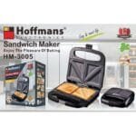 Hoffmans HM -3005 Electric Sandwich Maker- 1000W.