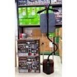 Hoffmans 2L - 2 in 1 Continuous Steam Garment steamer - 2000W.