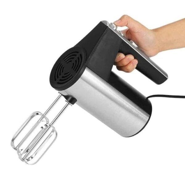 Hoffmans 5 Speeds Electric Hand Mixer- Egg Beater & Dough Mixer.