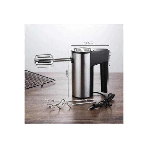 Hoffmans 5 Speeds Electric Hand Mixer- Egg Beater & Dough Mixer.