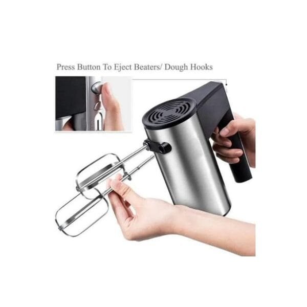 Hoffmans 5 Speeds Electric Hand Mixer- Egg Beater & Dough Mixer.