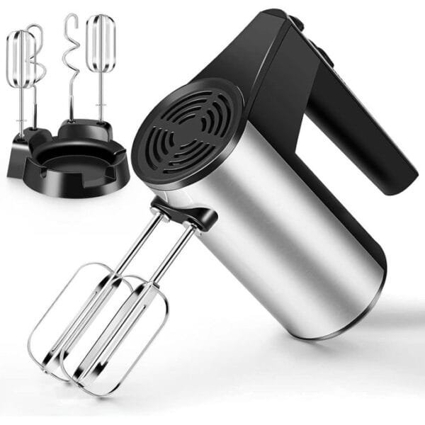 Hoffmans 5 Speeds Electric Hand Mixer- Egg Beater & Dough Mixer.