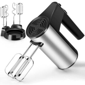 Hoffmans 5 Speeds Electric Hand Mixer- Egg Beater & Dough Mixer.
