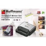 Hoffmans HM-3019 Electronics Sandwich Maker Set.