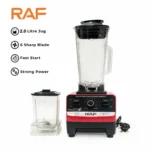 RAF 2.0L- 2 in 1 Electric Jug Blender R.2809 with Masala Grinder-Unbreakable [2400W ]. - Image 2