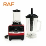 RAF 2.0L- 2 in 1 Electric Jug Blender R.2809 with Masala Grinder-Unbreakable [2400W ]. - Image 6