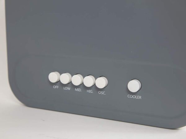 Midea Air Cooler For Home With 3 Speed Levels, 4.8L Water Tank Capacity For Outdoor & Indoor Use, Quiet Performance and Powerful Air Flow - AC100-18B