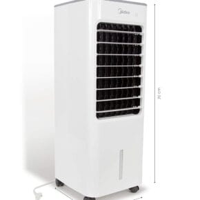 Midea Air Cooler For Home With 3 Speed Levels, 4.8L Water Tank Capacity For Outdoor & Indoor Use, Quiet Performance and Powerful Air Flow - AC100-18B