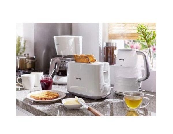 Philips HD2581 Daily Collection Bread Toaster -With 8 Adjustable Browning Settings, , 830W .