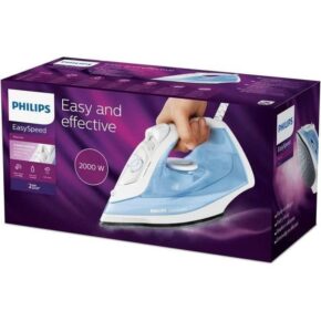 Philips 90G Steam Boost Iron With 4 Settings Steam Non -Stick Soleplate And Calc Clean