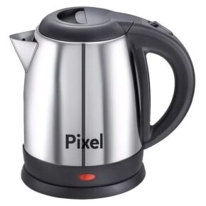 Pixel 2 Liters First Boiling Electric Kettle - Stainless Steel.