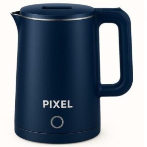 Pixel 2.5 Liters Stainless Steel Electric Kettle - Anti Scalding, Auto Shut Off.