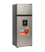 Pixel 280 Liters Double Door Defrost Refrigerator With Water Dispenser.