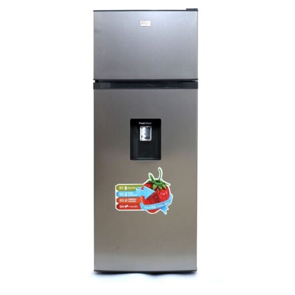 Pixel 280 Liters Double Door Defrost Refrigerator With Water Dispenser.