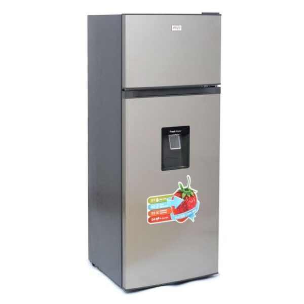 Pixel 280 Liters Double Door Defrost Refrigerator With Water Dispenser.