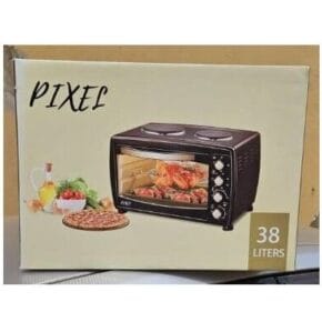 Pixel 45-Liters Rotisserie Oven With Two Hot Plates