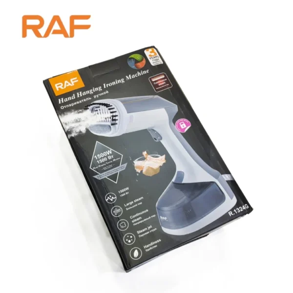 Handy Garment Steamer R.1324 – Rapid Steam