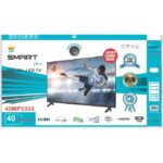 Smart Plus 40" FULL HD Digital LED TV- With Inbuilt Decoder.